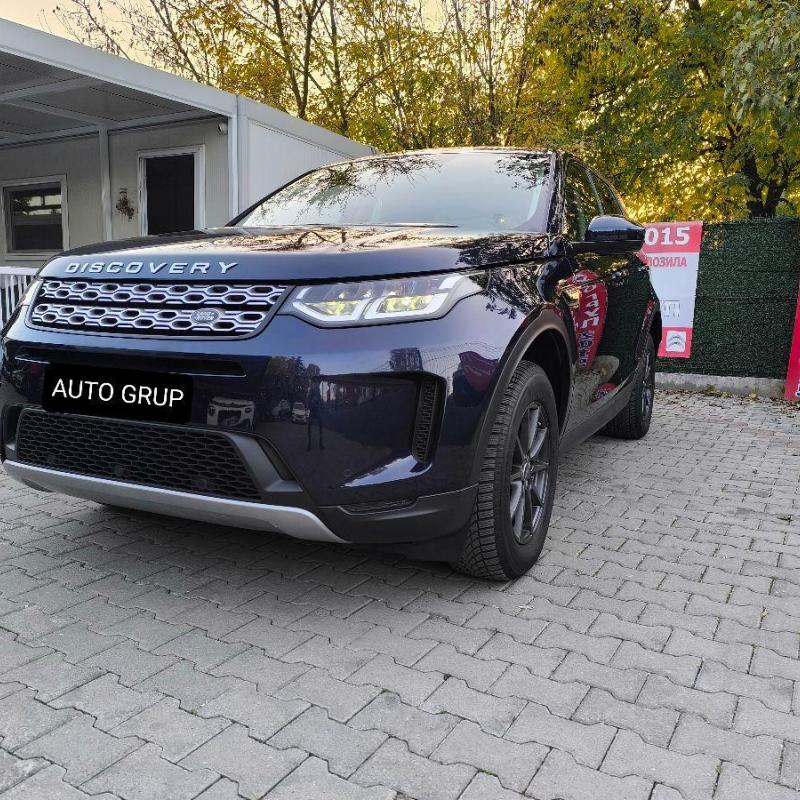 LAND ROVER DISCOVERY SPORT 2.0D 150KS 2021 AWD 4X4 AUTOMATIC