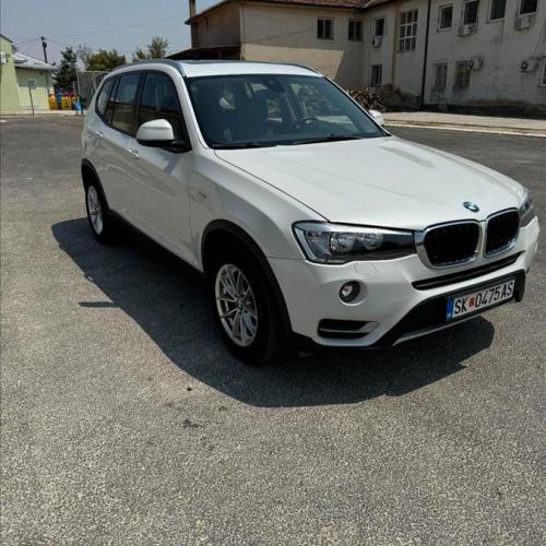 BMW x3 2.0d s-Drive 2015