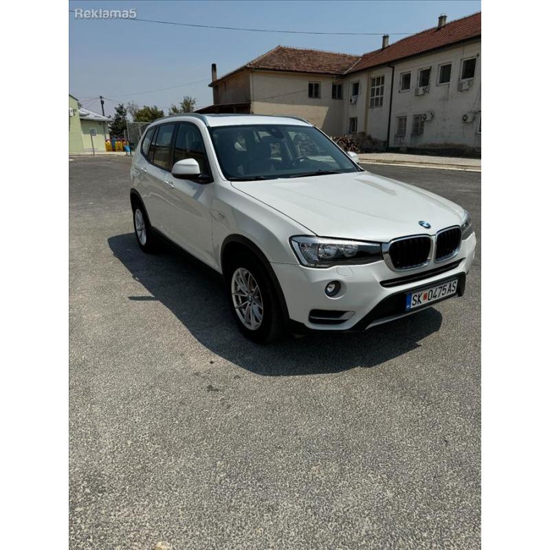 BMW x3 2.0d s-Drive 2015