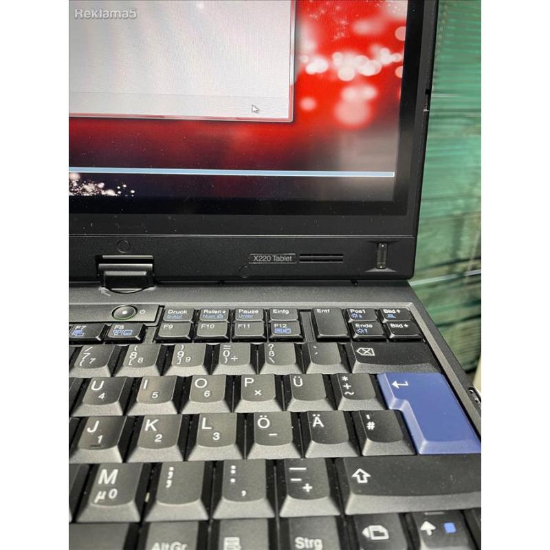 Lenovo x220 tablet core i7 touch