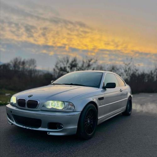 Se prodava bmw 323i e46 coupe vo top sostojba/ 078-854-536