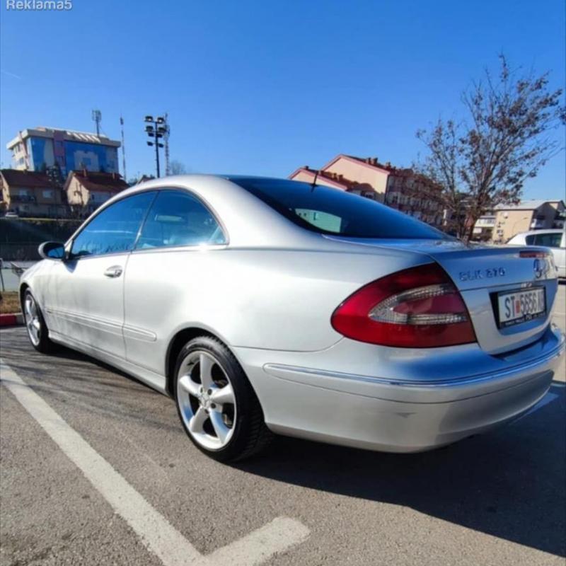 Mercedes CLK 270 CDI