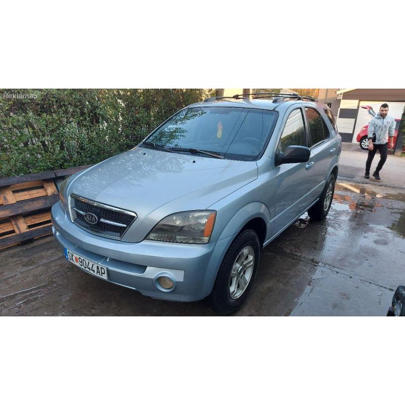 Kia sorento 3.5. Avtomatik