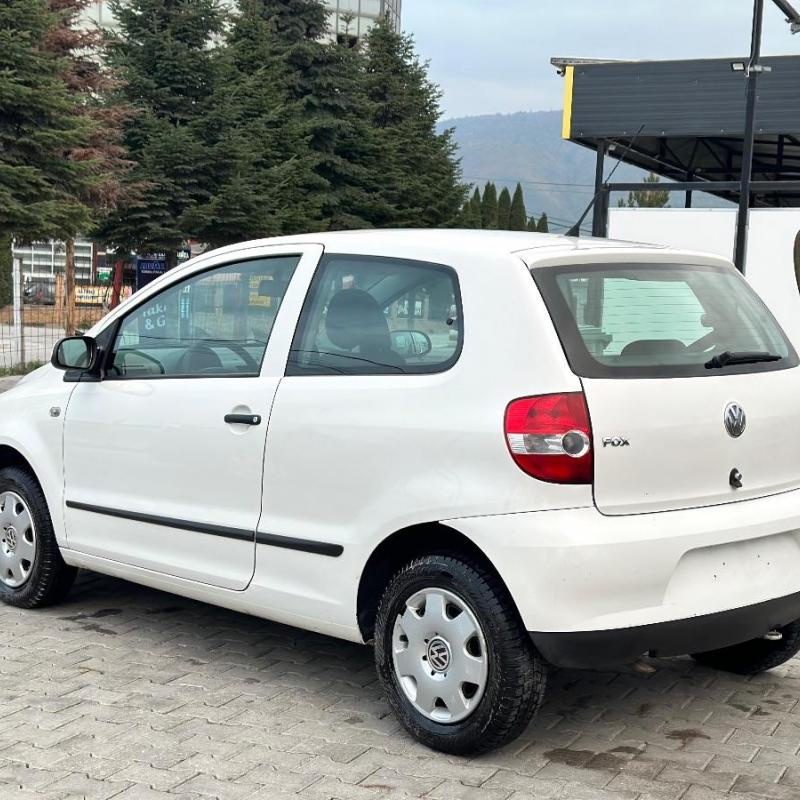 VW VOLKSWAGEN FOX 1.2 BENZIN 2008 KLIMA