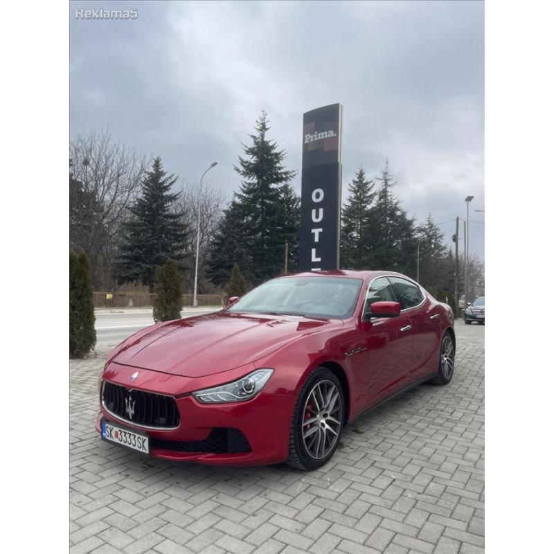 Maserati Ghibli 3.0d 2016