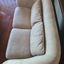 Garnitura 'Natuzzi', Dvosed i Trosed