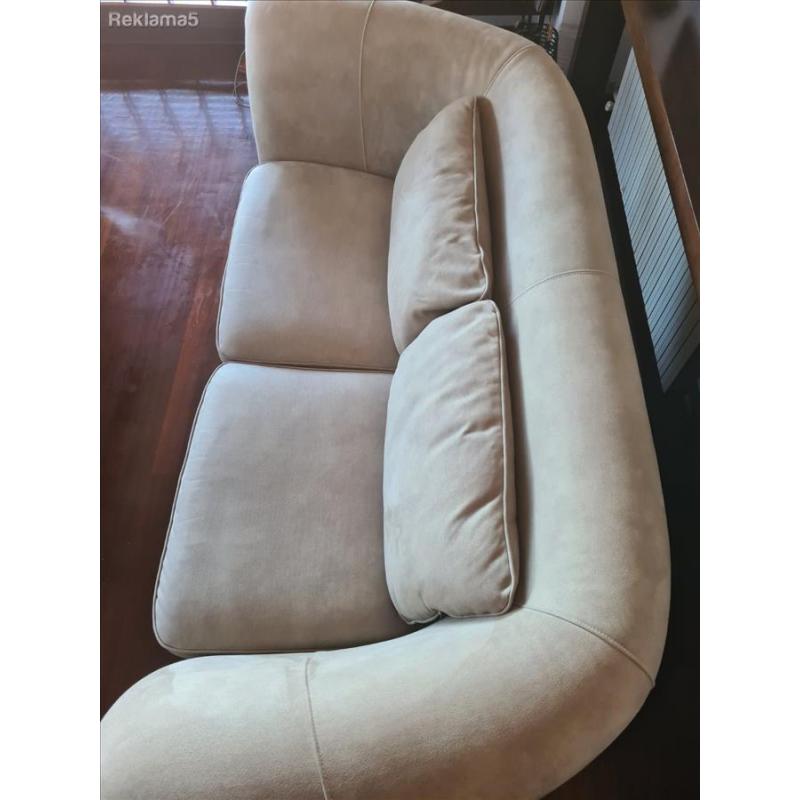 Garnitura 'Natuzzi', Dvosed i Trosed