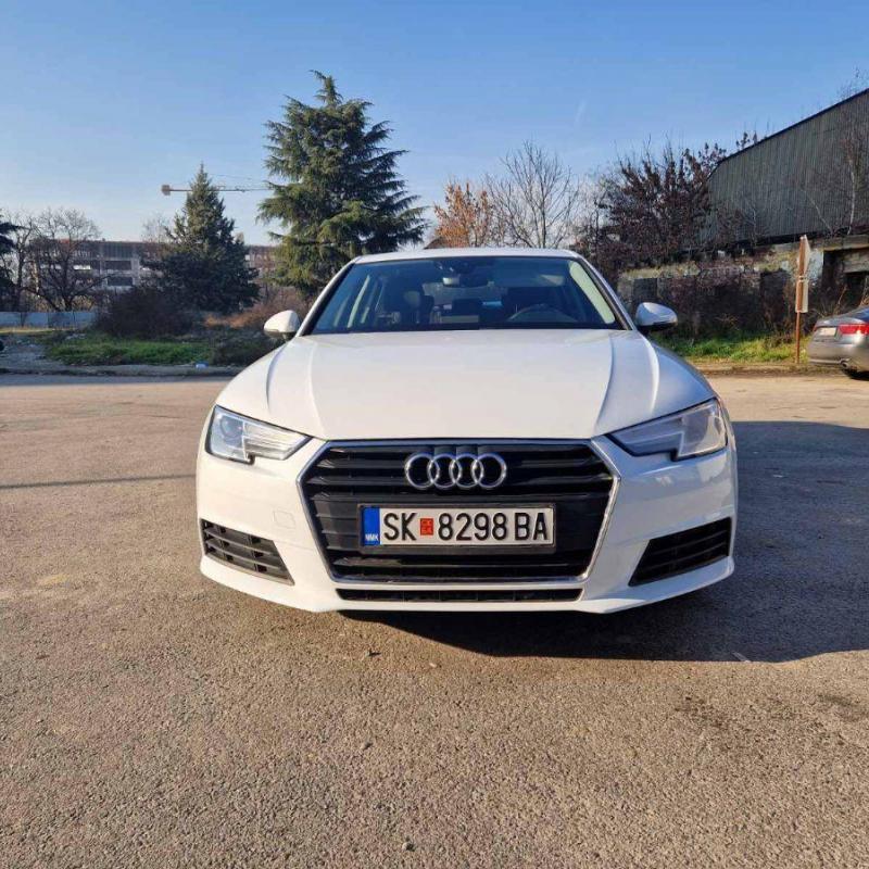 AUDI A4 2016 TDI 2000