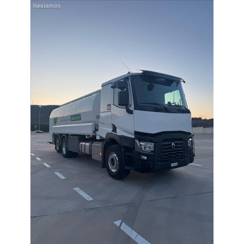 Renault C460 6x2 – Цистерна за гориво