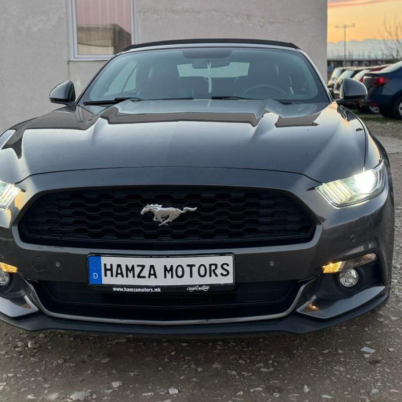 MUSTANG CABRIO