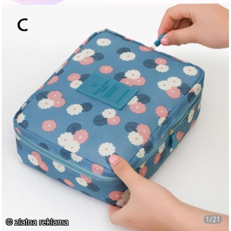 Wanderlust Purse! Патнички несесер