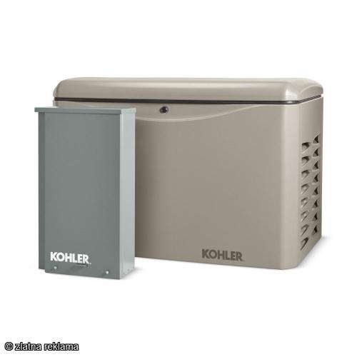 KOHLER RCAL 20000-Watt Dual Fuel Automatic Standby Generator (200-Amp ATS Included)