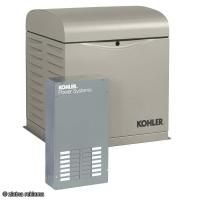KOHLER RESVL 12kW Home Standby Generator with 100A ATS