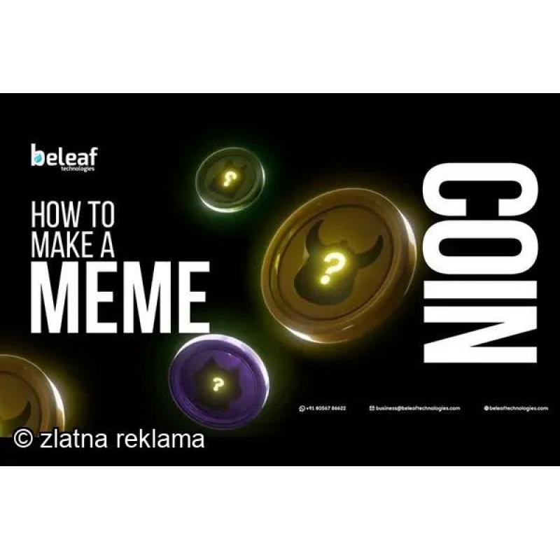 Launch Your Own Meme Coin in Just Days – Expert Development Services Available!