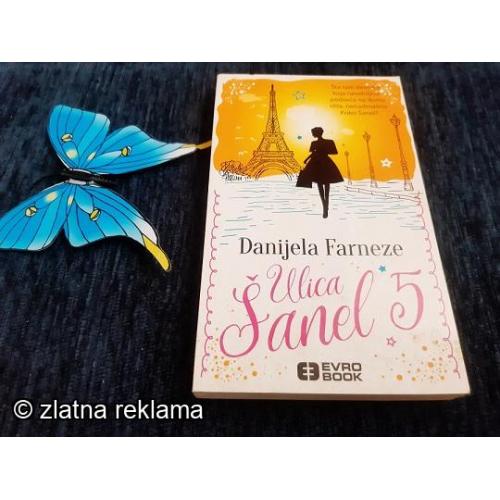 Shanel Br.5 - Daniela Farneze (роман на српски јазик)