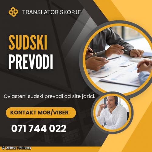 071 744 022 Prevod od polski jazik na makedonski jazik