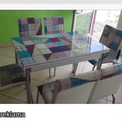 Komplet masa so 6 stolici