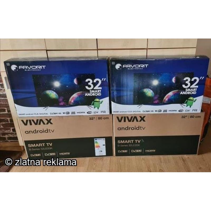 Novi Smart Televizori Vivax, Favorit TV