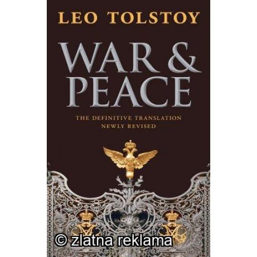 War and Peace - Leo Tolstoy (роман на англиски јазик)