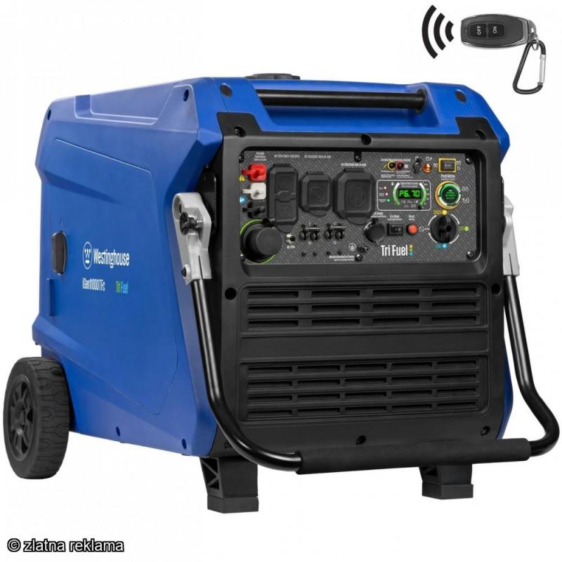 Westinghouse iGen11000TFc Tri-Fuel Inverter Generator with CO Sensor